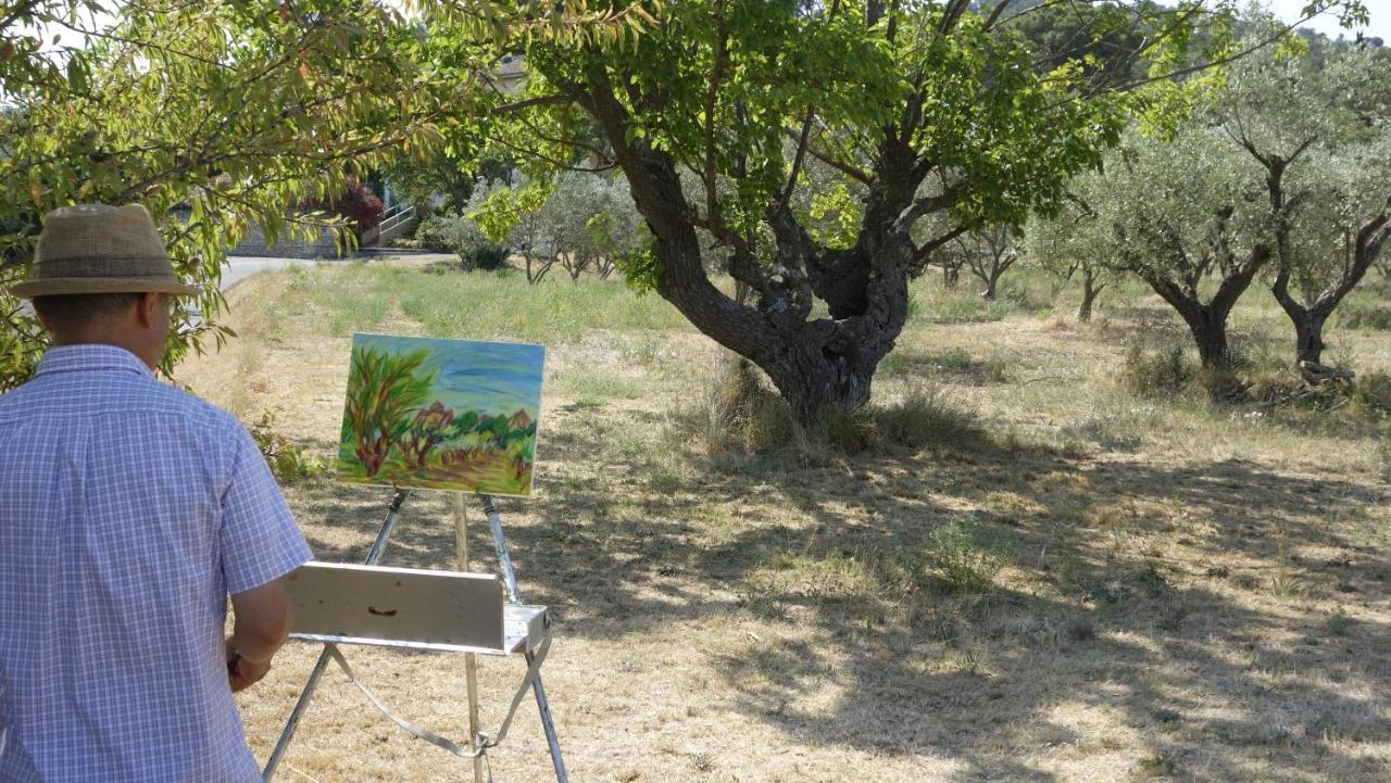 Les Lavandins-Gite Frederic Saint-Rémy-de-Provence Dış mekan fotoğraf